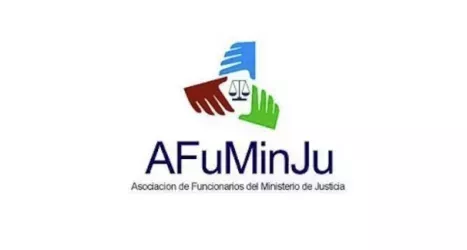 Logo de la votación Elección Directorio Nacional AFUMINJU 2024-2026