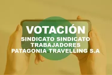 Logo de la votación Elección de directores del Sindicato de Trabajadores de la empresa Patagonia Travelling Service S.A., 2024-2027